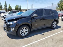 Chevrolet Equinox ls salvage cars for sale: 2020 Chevrolet Equinox LS