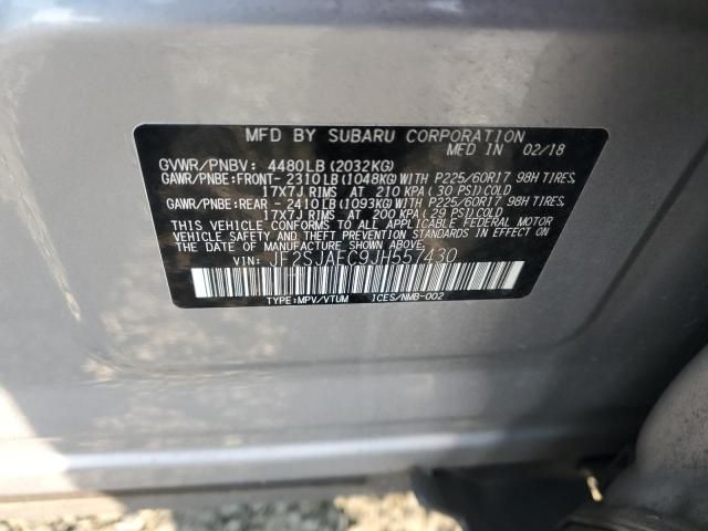 2018 Subaru Forester 2.5I Premium