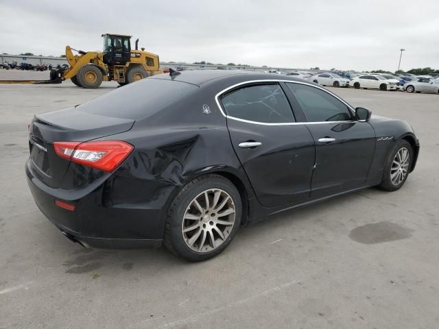 2014 Maserati Ghibli S