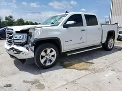 Salvage cars for sale at Lawrenceburg, KY auction: 2018 GMC Sierra C1500 SLT