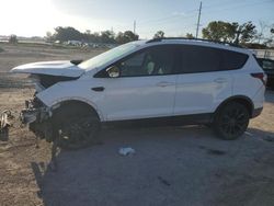 2017 Ford Escape SE en venta en Riverview, FL