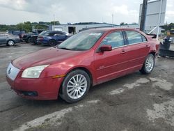 Mercury salvage cars for sale: 2008 Mercury Milan Premier