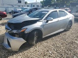 Toyota salvage cars for sale: 2020 Toyota Camry SE