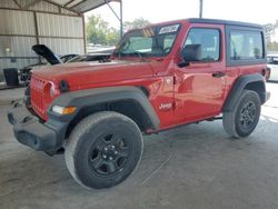 4 X 4 for sale at auction: 2018 Jeep Wrangler Sport