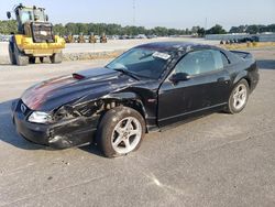 Salvage cars for sale from Copart Dunn, NC: 2000 Ford Mustang GT