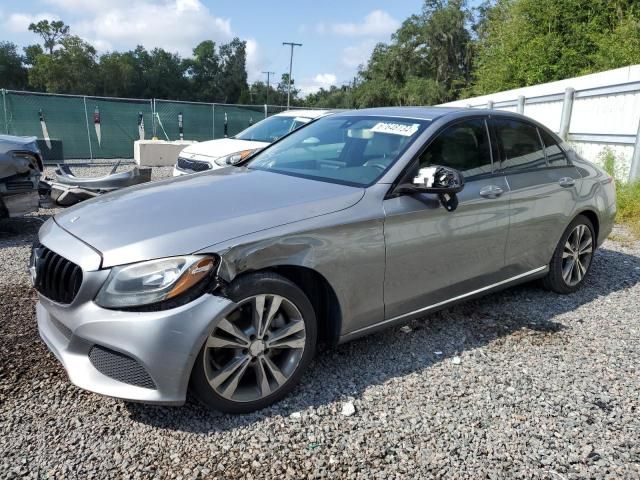 2015 Mercedes-Benz C300