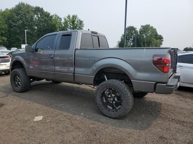 2013 Ford F150 Super Cab