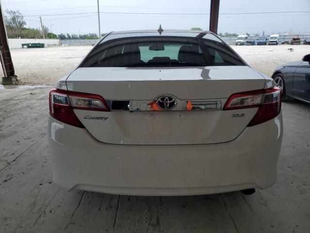 2012 Toyota Camry Hybrid