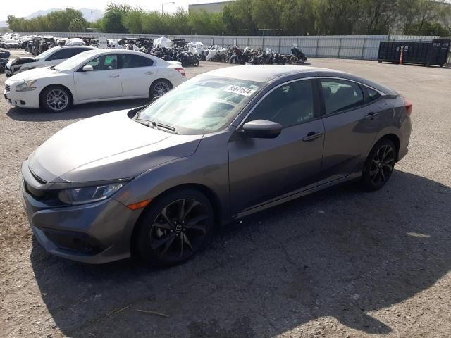 2020 Honda Civic Sport