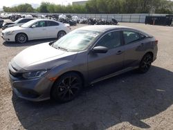 Salvage cars for sale at Las Vegas, NV auction: 2020 Honda Civic Sport