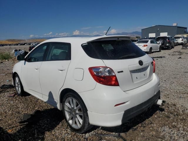 2009 Toyota Corolla Matrix XRS