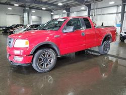 Salvage cars for sale at Ham Lake, MN auction: 2005 Ford F150