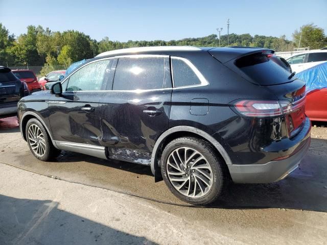 2019 Lincoln Nautilus Reserve