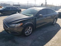 Hybrid Vehicles for sale at auction: 2018 Ford Fusion SE Hybrid