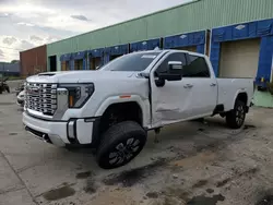 GMC Sierra Vehiculos salvage en venta: 2024 GMC Sierra K2500 Denali