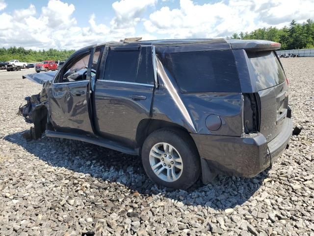 2017 Chevrolet Tahoe K1500 LT