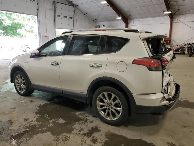 2017 Toyota Rav4 HV Limited