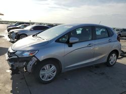 Salvage cars for sale at Grand Prairie, TX auction: 2020 Honda FIT LX