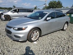 Salvage cars for sale from Copart Windsor, NJ: 2016 Chevrolet Malibu LT