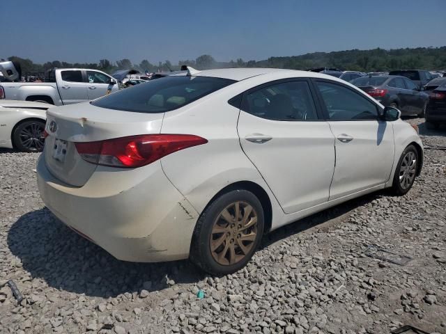 2012 Hyundai Elantra GLS