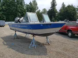 Salvage boats for sale at Arlington, WA auction: 2008 AWB 19 Stryker