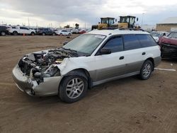 Salvage cars for sale from Copart Brighton, CO: 2000 Subaru Legacy Outback