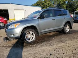 Salvage cars for sale at Austell, GA auction: 2006 Toyota Rav4