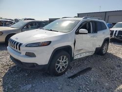 2014 Jeep Cherokee Latitude en venta en Wayland, MI