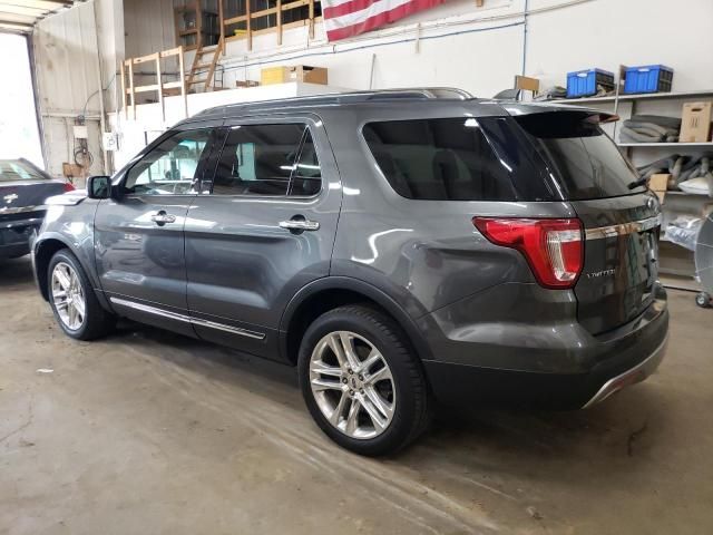 2016 Ford Explorer Limited