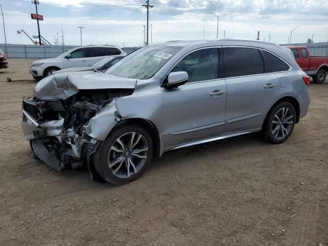 2020 Acura MDX Advance