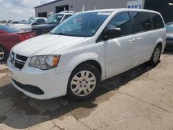 2017 Dodge Grand Caravan SE en venta en Elgin, IL