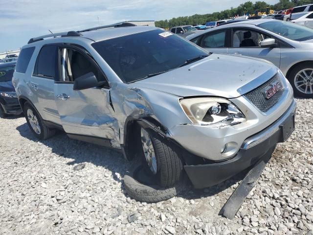 2012 GMC Acadia SLE