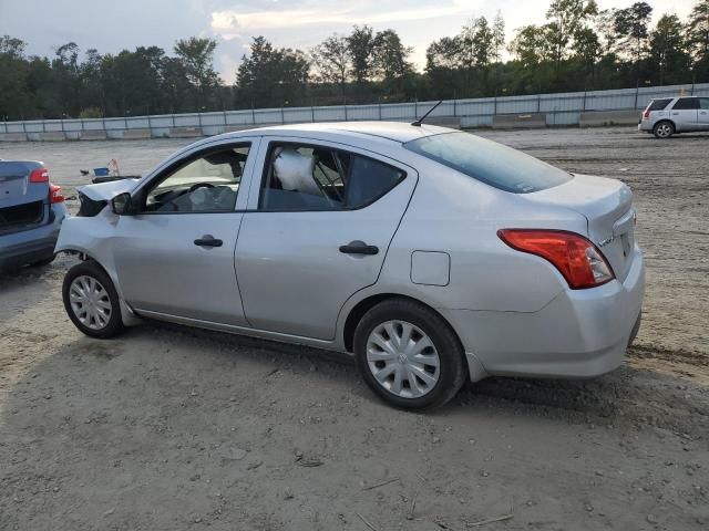 2016 Nissan Versa S