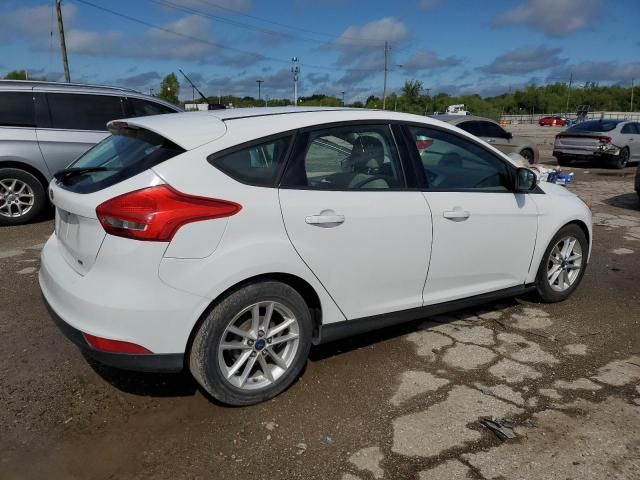 2016 Ford Focus SE