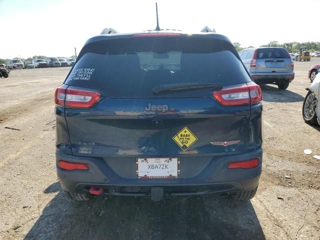 2018 Jeep Cherokee Trailhawk