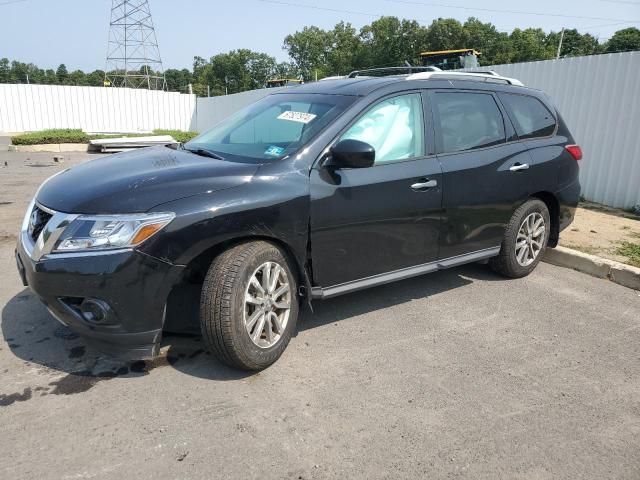 2015 Nissan Pathfinder S