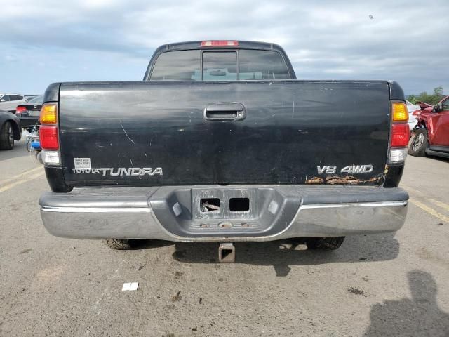 2000 Toyota Tundra Access Cab