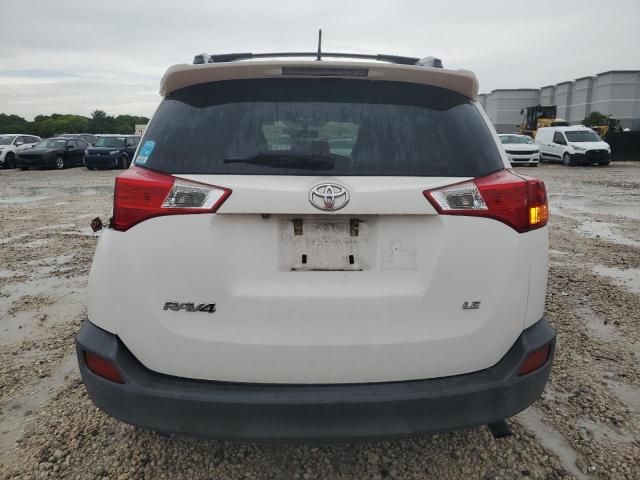 2013 Toyota Rav4 LE