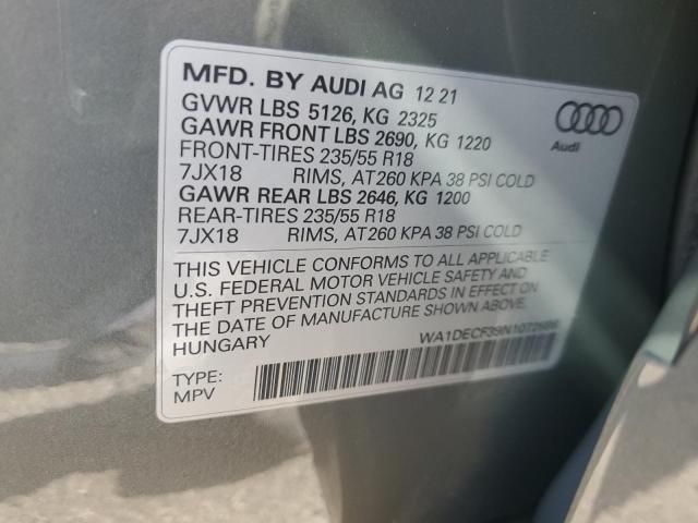 2022 Audi Q3 Premium S Line 45