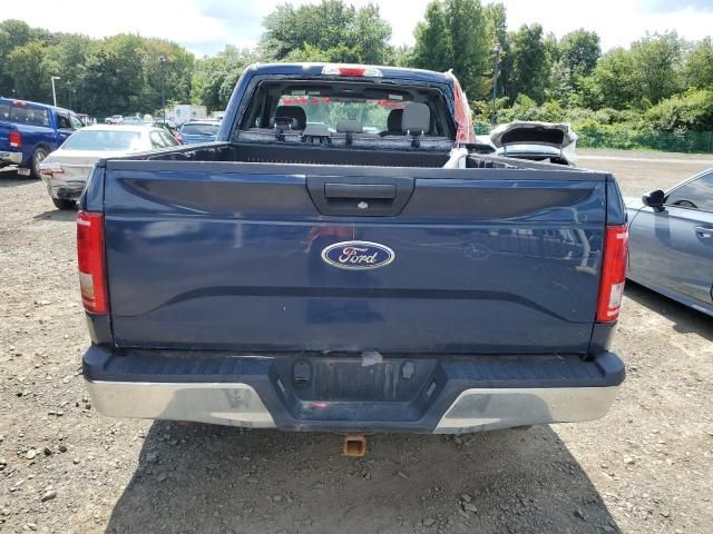 2016 Ford F150 Super Cab