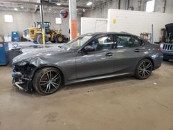 Salvage cars for sale at Blaine, MN auction: 2019 BMW 330XI