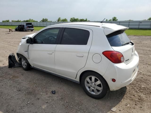 2015 Mitsubishi Mirage ES