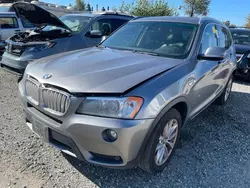 BMW salvage cars for sale: 2012 BMW X3 XDRIVE35I