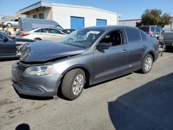 Salvage cars for sale at American Canyon, CA auction: 2013 Volkswagen Jetta Base