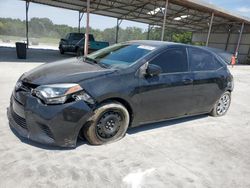 Salvage cars for sale from Copart Cartersville, GA: 2016 Toyota Corolla L