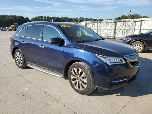 2016 Acura MDX Technology