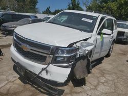 Chevrolet salvage cars for sale: 2017 Chevrolet Tahoe K1500 LT