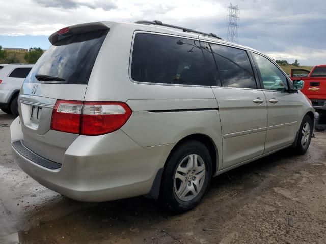 2007 Honda Odyssey EXL