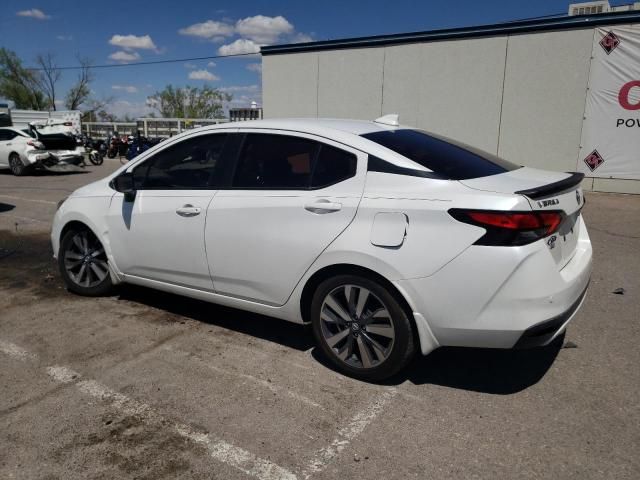 2021 Nissan Versa SR