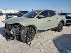 Salvage cars for sale at Haslet, TX auction: 2022 Hyundai Santa Cruz SEL